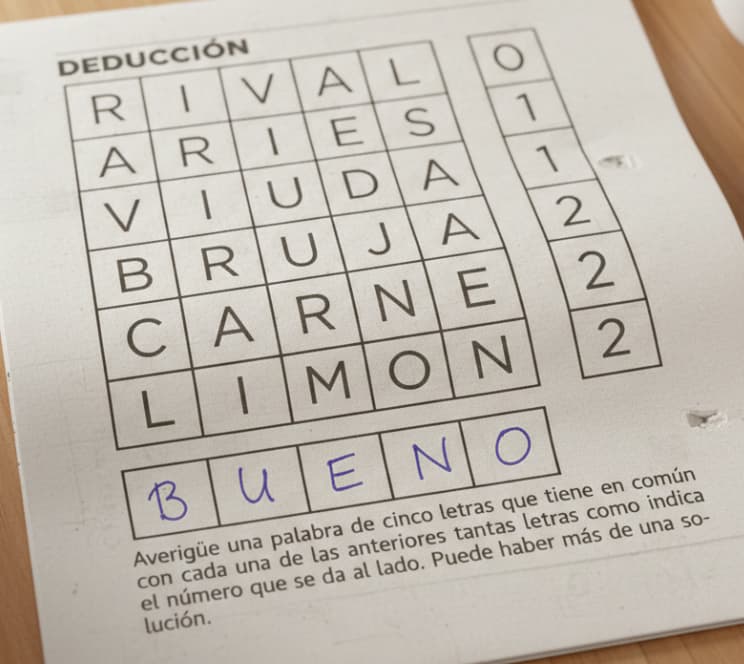 deduction game example